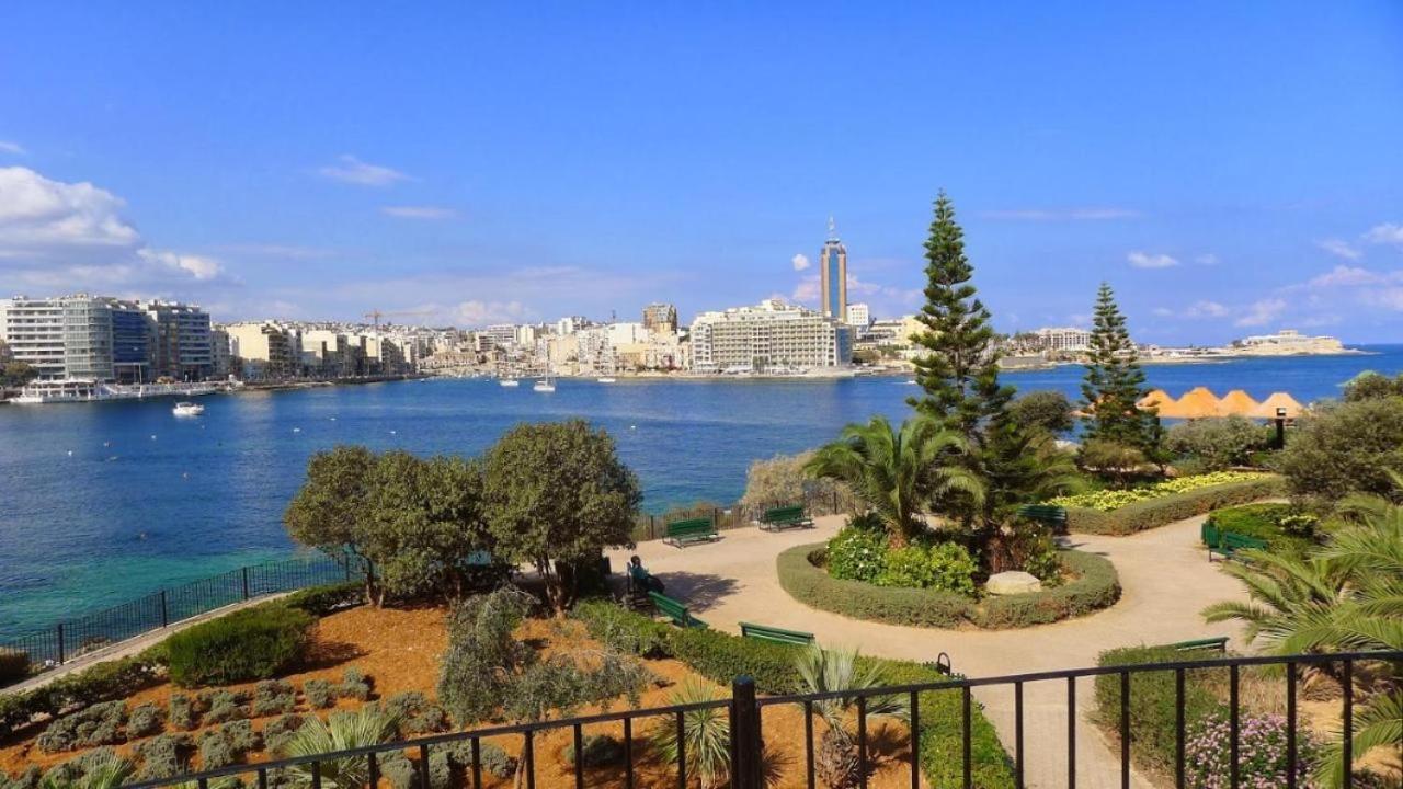 Spacious 3 Bedroom Apartment In The Heart Of St Julians Saint Julian's Exterior photo