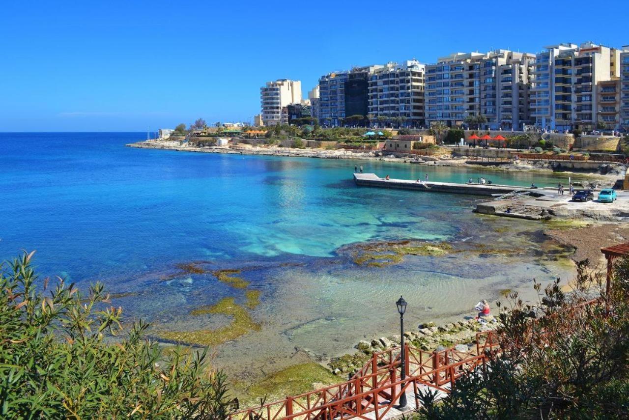 Spacious 3 Bedroom Apartment In The Heart Of St Julians Saint Julian's Exterior photo